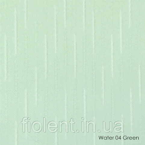 Вертикальні жалюзі Water-04 green, фото 1