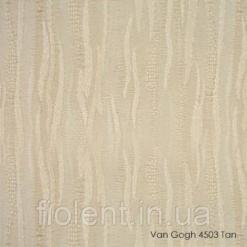 Вертикальні жалюзі Vangogh-4503 tan, фото 1