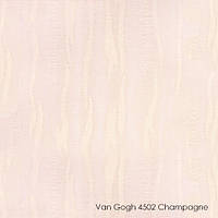 Вертикальные жалюзи Vangogh-4502 champagne