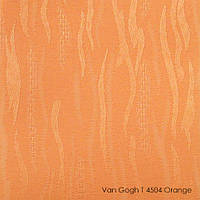 Вертикальные жалюзи Vangogh t-4504 orange