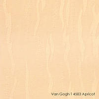 Вертикальные жалюзи Vangogh t-4503 apricot