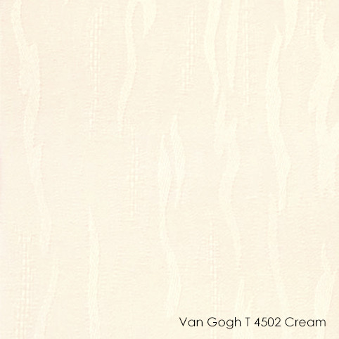 Вертикальні жалюзі Vangogh t-4502 cream