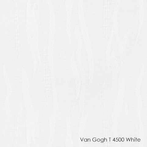 Вертикальні жалюзі Vangogh t-4500 white