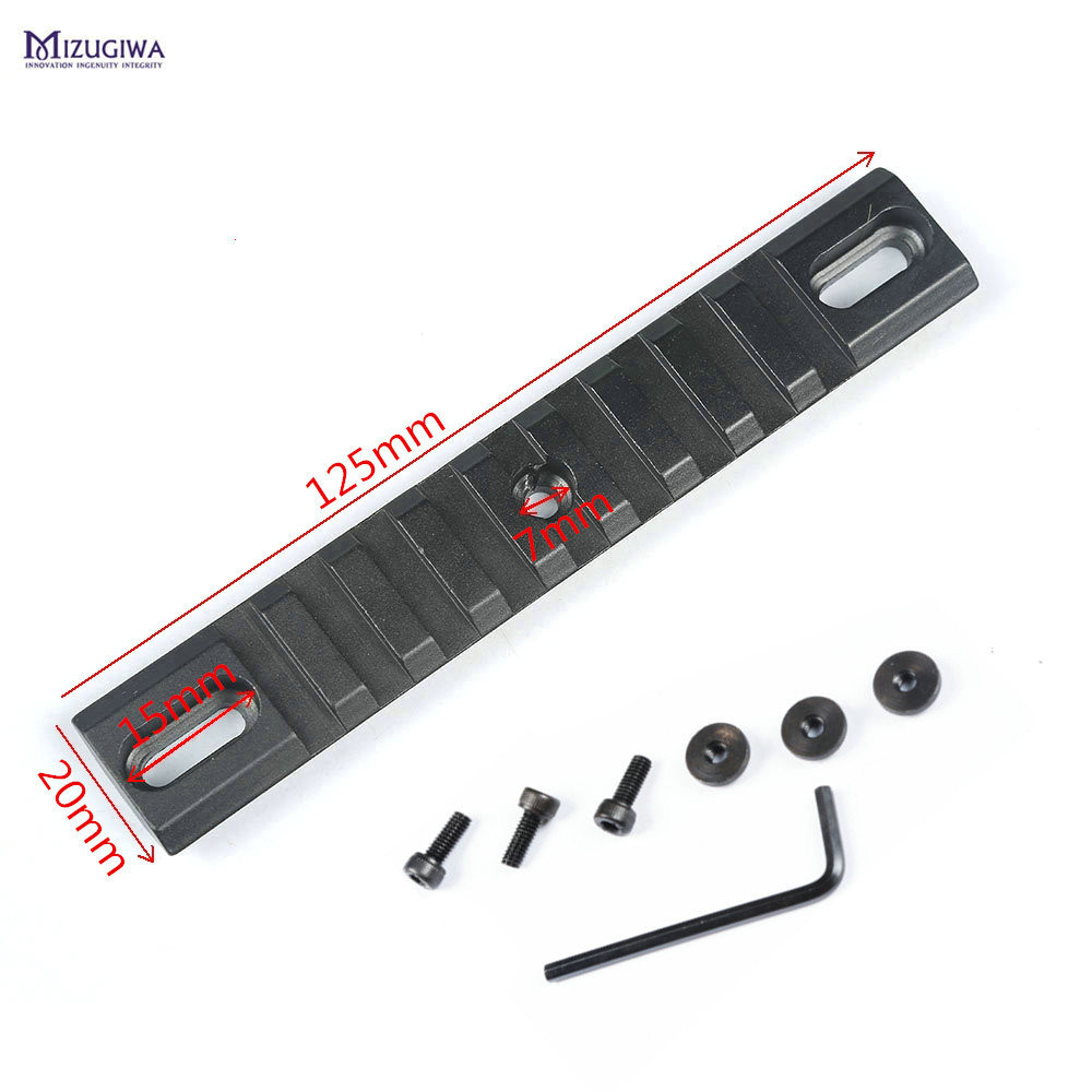 Планка вівера 125 мм MIZUGIWA No1103