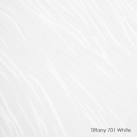 Вертикальні жалюзі Tiffany-701 white