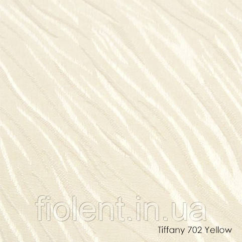 Вертикальні жалюзі Tiffany-702 yellow