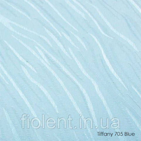 Вертикальні жалюзі Tiffany-705 blue
