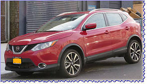 Фаркоп Nissan Rogue (T32)(2014-)(фаркоп Ніссан Рогуе) Автопристрій