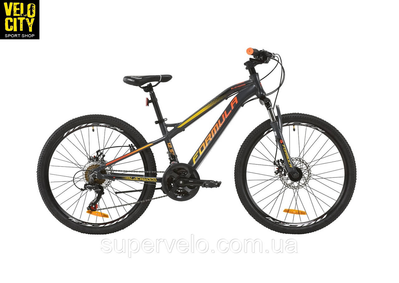 Велосипед 24" Formula Blackwood 1.0 AM DD 2020