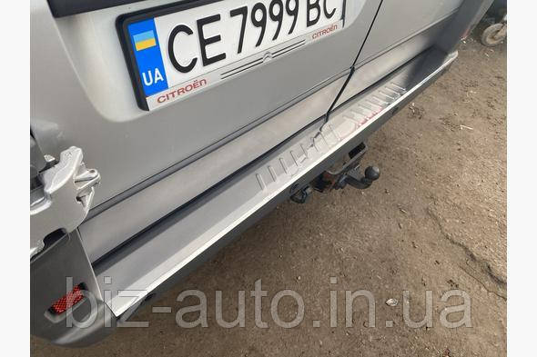 Накладка на задний бампер Peugeot Boxer 2006+и 2014+