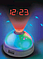 Настільний годинник електронні будильник з проектором часу світильник нічник Нічне небо 2091, фото 2
