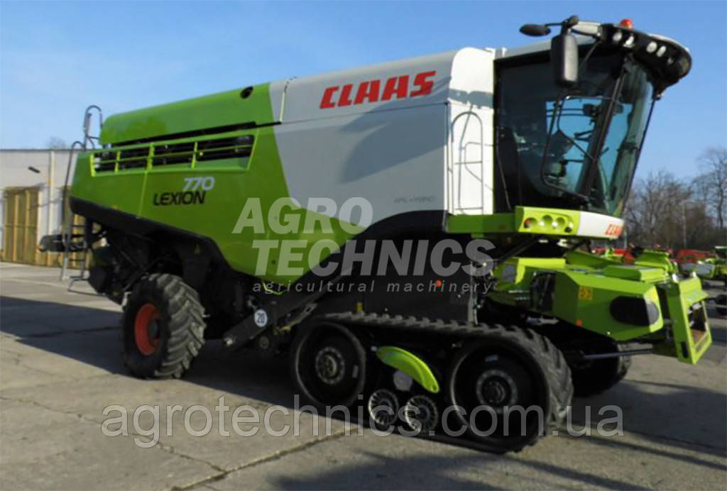 Комбайн CLAAS LEXION 770 TT 2013 року