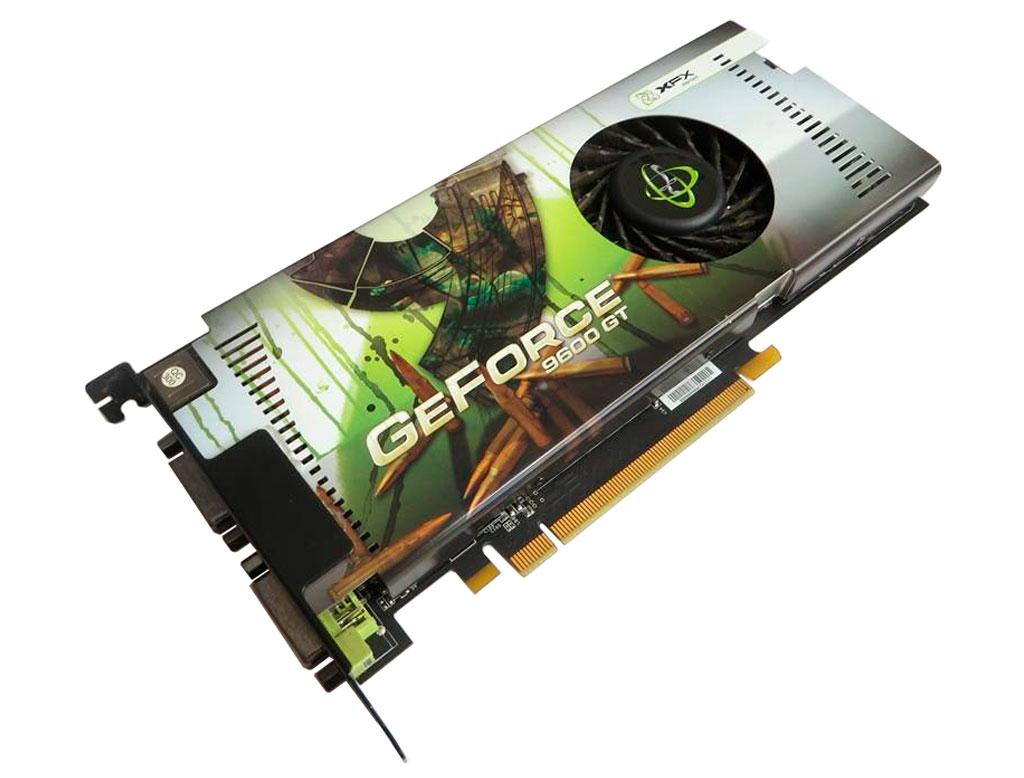 Відеокарта XFX GeForce 9600 GT 512Mb PCI-Ex DDR3 256bit (2xDVI + sVideo) PV-T96G-YDF4