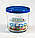 Ємність (судець, склянка) для продуктів 0,7 л кругла скляна із синьою кришкою "Igloo" Borgonovo 17115824-1, фото 3
