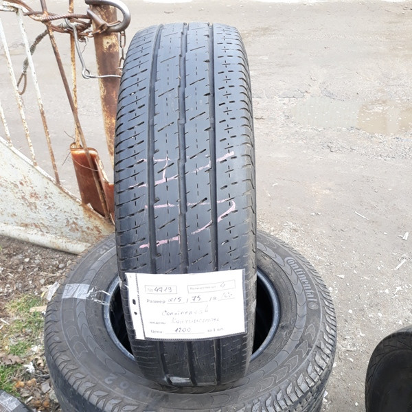 Шины б.у. 215.75.r16с Continental Vanco 2 Континенталь. Резина бу для микроавтобусов. Автошина усиленная. Шины б.у. 215.75.r16с Continental Vanco 2 Континенталь. Резина бу для микроавтобусов. Автошина усиленная.