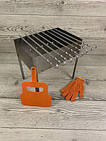 Мангал Пікнік 1/ на 6 шампурів