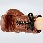 Рукавиці для боксу та єдиноборств Bad Boy LEGACY шкіряні 6619 Brown 10 унцій, фото 4