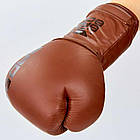 Рукавиці для боксу та єдиноборств Bad Boy LEGACY шкіряні 6619 Brown 10 унцій, фото 2