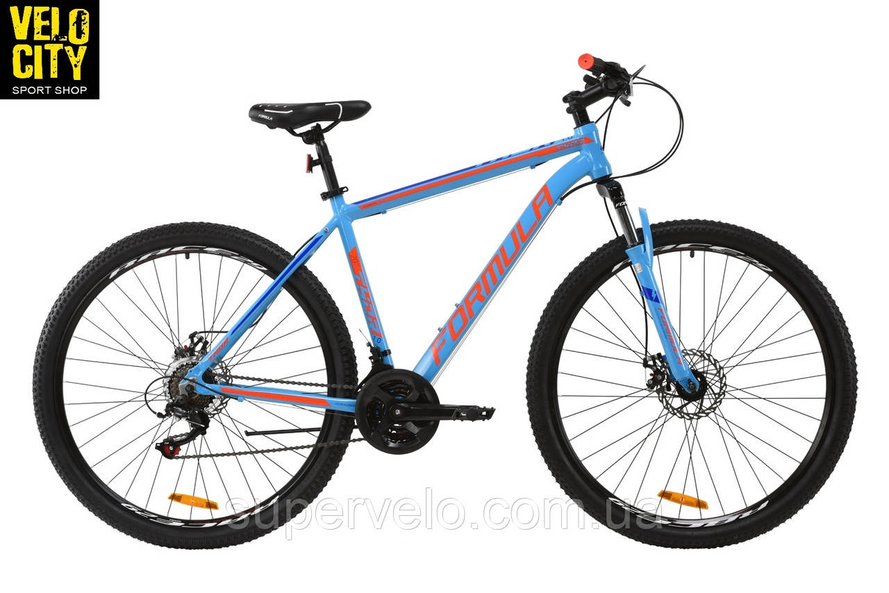 Велосипед 29" Formula THOR 1.0 DD 2020, фото 1