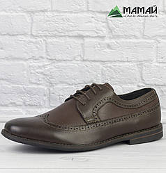 Броги чоловічі коричневі 41,45р