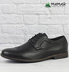 Броги чоловічі чорні 45р