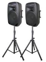 Активна акустична система PRORECK PARTY 15 2*15", 400 W