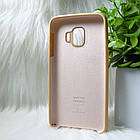 Силіконовий чохол Original Silicone Case Samsung J260/J2 Core Gold (золотий), фото 3