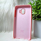 Силіконовий чохол Original Silicone Case Samsung J260/J2 Core Pink (розовий), фото 3