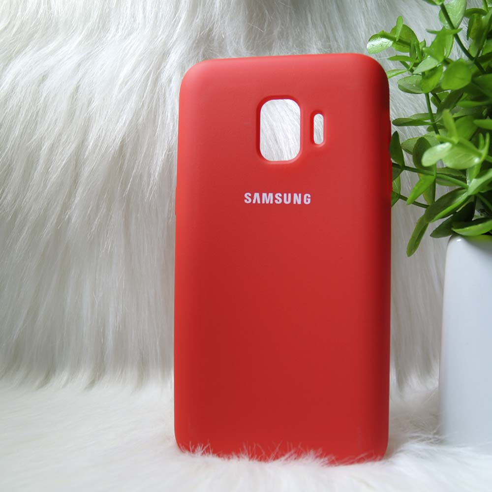 Силіконовий чохол Original Full Silicone Case Samsung J260/J2 Core Red (червоний)