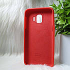 Силіконовий чохол Original Full Silicone Case Samsung J260/J2 Core Red (червоний), фото 3