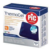 PiC Thermogel — гель-компрес від ударів і травм, теплий, 10 х 10 см, 1 шт.