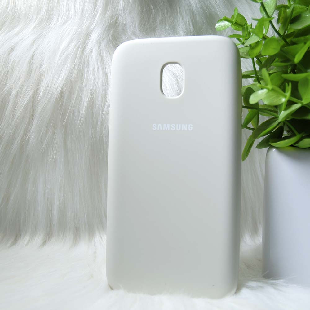 Силіконовий чохол Original Silicone Case Samsung J330/J3 2017 Grey (сірий)
