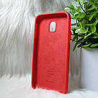 Силіконовий чохол Original Silicone Case Samsung J330 / J3 2017 Red (червоний), фото 3