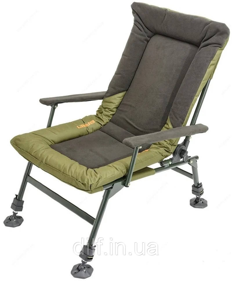 Крісло Brain Recliner Fleece Comfort HYC009THF-AL (рибацьке, коропове, фідерне)