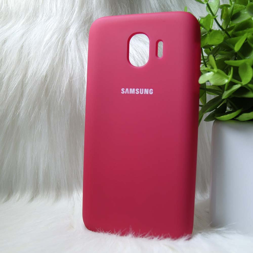 Чохол Samsung J400 J4 2018 бордовий