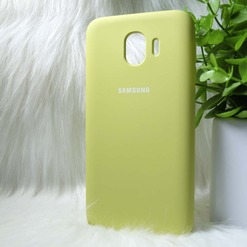 Силіконовий чохол Original Full Silicone Case Samsung J400 / J4 2018 Green (зелений)