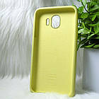 Силіконовий чохол Original Full Silicone Case Samsung J400 / J4 2018 Green (зелений), фото 3