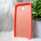 Силіконовий чохол Original Silicone Case Samsung J400/J4 2018 Pink (рожевий), фото 3