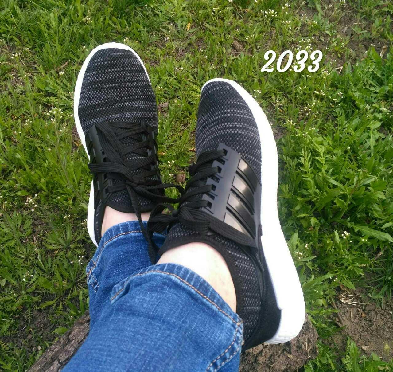 Кросівки жіночі підліткові текстиль, Україна, чорні. Весна-літо, фото 1