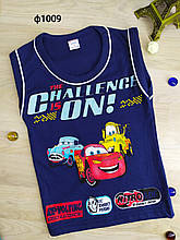 Майка дитяча для хлопчика бавовна Туреччина