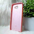 Силіконовий чохол Original Silicone Case Samsung J415/J4 Plus Pink (рожевий), фото 3