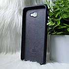 Силіконовий чохол Original Silicone Case Samsung J415 / J4 Plus Black (чорний), фото 3