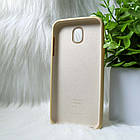 Силіконовий чохол Original Silicone Case Samsung J530 Gold (золотий), фото 3