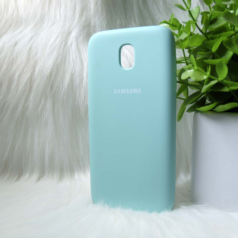 Силіконовий чохол Original Silicone Case Samsung J530 Mint (м'яка ятний)