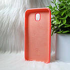 Силіконовий чохол Original Silicone Case Samsung J530 Pink (рожевий), фото 3