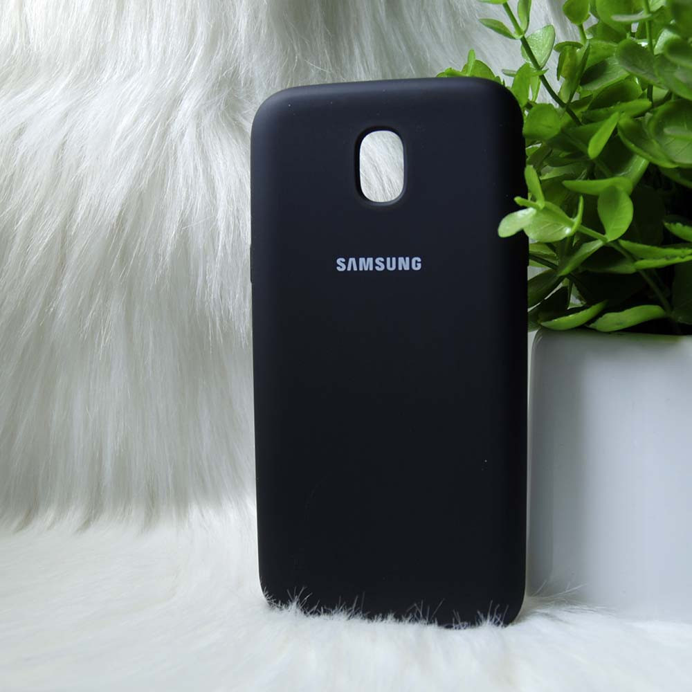 Силіконовий чохол Original Silicone Case Samsung J530 Black (чорний)