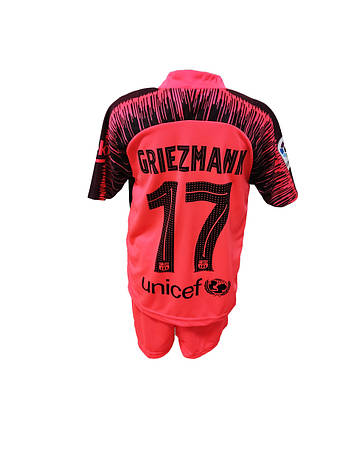 Дитяча (підліткова) футбольна форма Гризман (Barcelona) GRIEZMANN, фото 1
