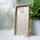 Силіконовий чохол Original Silicone Case Samsung J600/J6 2018 Gold (золотий), фото 3