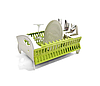 Органайзер для посуду Compact Dish Rack | Складна настільна сушарка для посуду, фото 5