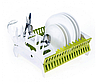 Органайзер для посуду Compact Dish Rack | Складна настільна сушарка для посуду, фото 7